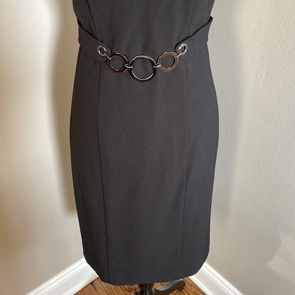 MARC NEW YORK dress with metal details - Picture 3 of 10